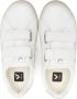 VEJA Kids touch-strap calf-leather shoes White - Thumbnail 3