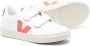 VEJA Kids touch-strap calf-leather sneakers White - Thumbnail 2