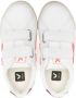 VEJA Kids touch-strap calf-leather sneakers White - Thumbnail 3