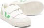 VEJA Kids touch-strap leather sneakers White - Thumbnail 2