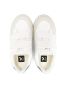 VEJA Kids touch-strap leather sneakers White - Thumbnail 3