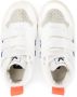 VEJA Kids touch-strap logo sneakers White - Thumbnail 3