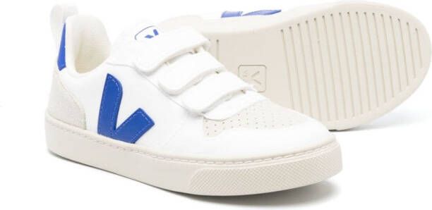 VEJA Kids touch-strap low-top sneakers White
