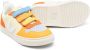 VEJA Kids V-10 Chromefree touch-strap sneakers Orange - Thumbnail 2