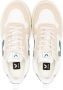 VEJA Kids V-10 faux-leather low-top sneakers Neutrals - Thumbnail 3