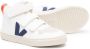 VEJA Kids V-10 Mid touch-strap sneakers White - Thumbnail 2