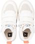 VEJA Kids V-10 Mid touch-strap sneakers White - Thumbnail 3