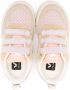 VEJA Kids V-10 panelled touch-strap sneakers Neutrals - Thumbnail 3