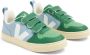 VEJA Kids V-10 touch-strap panelled sneakers Green - Thumbnail 4