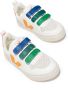 VEJA Kids V-10 touch-strap sneakers White - Thumbnail 2