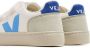 VEJA Kids V-12 leather sneakers White - Thumbnail 4