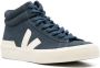VEJA logo-patch high-top sneakers Blue - Thumbnail 2