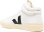 VEJA logo-patch high-top sneakers White - Thumbnail 3