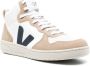 VEJA logo-patch high-top sneakers White - Thumbnail 2
