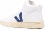 VEJA logo-patch lace-up sneakers White - Thumbnail 3