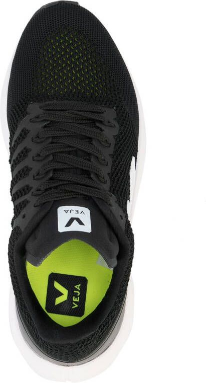 VEJA logo-patch low-top sneakers Black