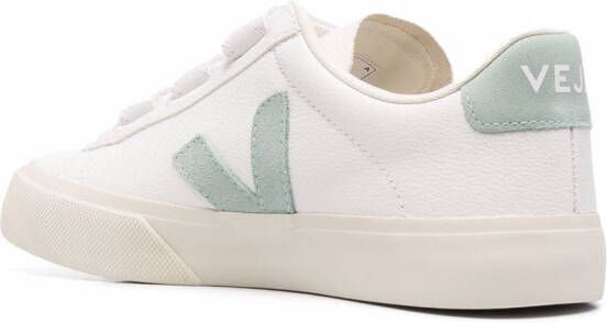 VEJA logo-patch touch-strap sneakers White