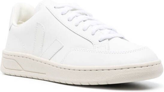 VEJA low-top leather sneakers White