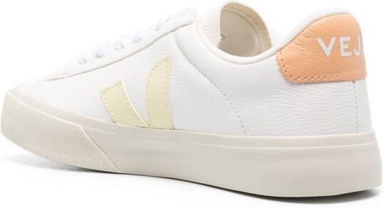 VEJA low-top leather sneakers White