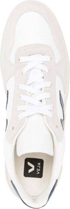 VEJA low-top leather sneakers White