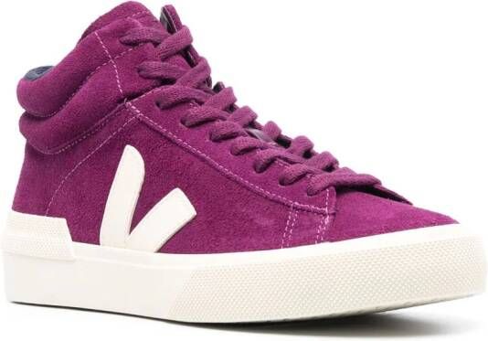 VEJA Minotaur high-top sneakers Purple