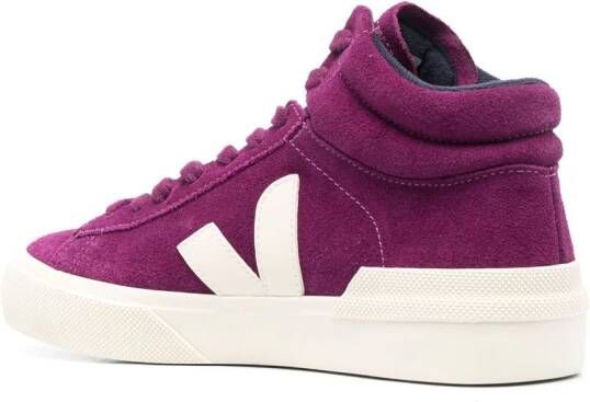 VEJA Minotaur high-top sneakers Purple