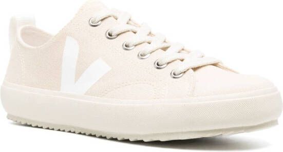 VEJA Nova canvas low-top sneakers Neutrals