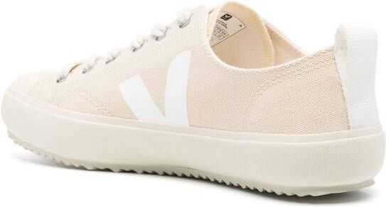 VEJA Nova canvas low-top sneakers Neutrals