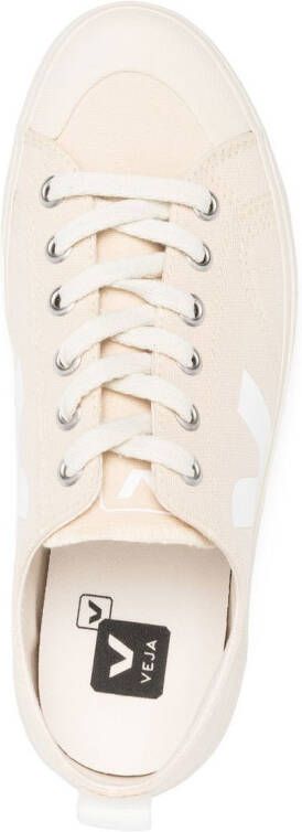 VEJA Nova canvas low-top sneakers Neutrals