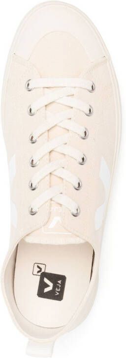 VEJA Nova canvas low-top sneakers Neutrals