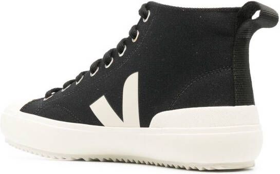 VEJA Nova high-top sneakers Black