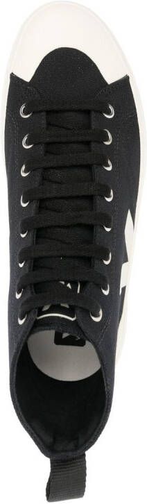 VEJA Nova high-top sneakers Black