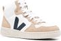 VEJA panelled high-top sneakers White - Thumbnail 2