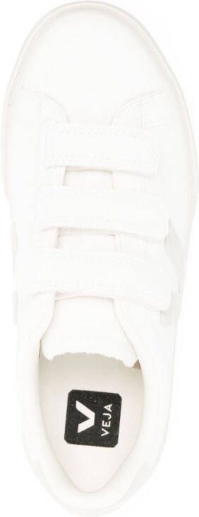 VEJA Recife Chromefree touch-strap sneakers White