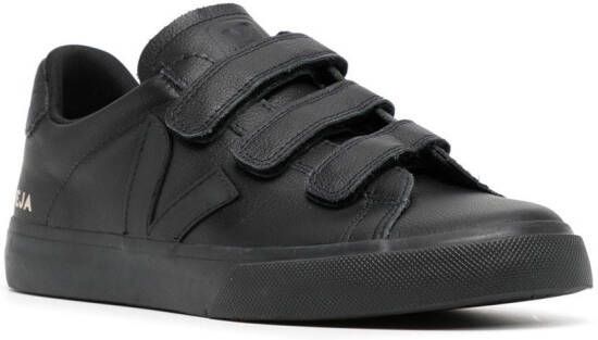 VEJA Recife touch-strap low-top sneakers Black