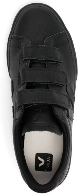 VEJA Recife touch-strap low-top sneakers Black