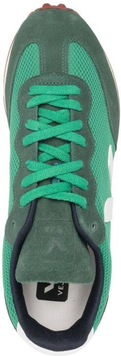 VEJA Rio Branco Alveomesh lace-up sneakers Green