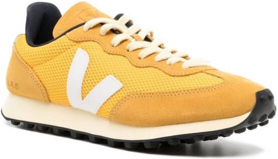 VEJA Rio Branco Alveomesh low-top sneakers Yellow