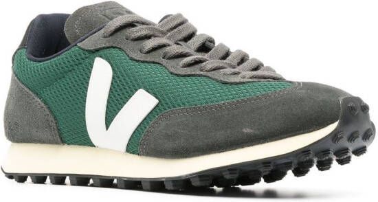 VEJA Rio Branco low-top sneakers Green