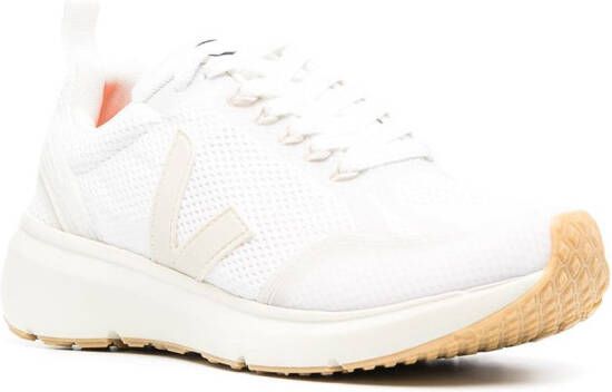 VEJA tonal chunky-sole sneakers White