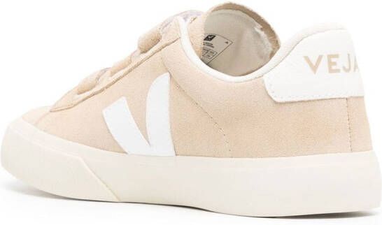 VEJA touch-strap low-top sneakers Brown