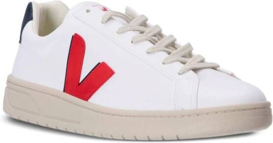 VEJA Urca CWL logo-appliqué sneakers White