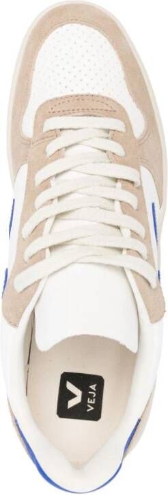 VEJA V-10 ChromeFree leather sneakers White