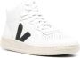 VEJA V-10 high-top leather sneakers White - Thumbnail 2