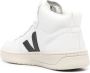 VEJA V-10 high-top leather sneakers White - Thumbnail 3