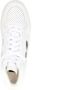 VEJA V-10 high-top leather sneakers White - Thumbnail 4