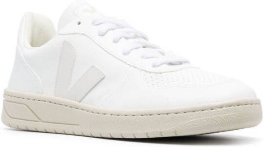 VEJA V-10 lace-up sneakers White
