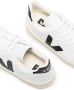 VEJA V-10 leather low-top sneakers White - Thumbnail 2