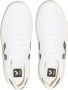 VEJA V-10 leather low-top sneakers White - Thumbnail 4