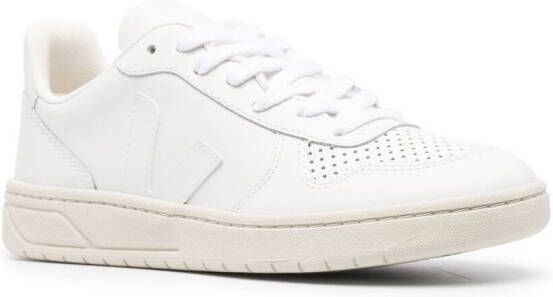 VEJA V-10 leather sneakers White